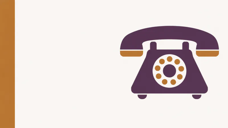 Ilustração de um telefone celular, referência ao pedido pela internet.